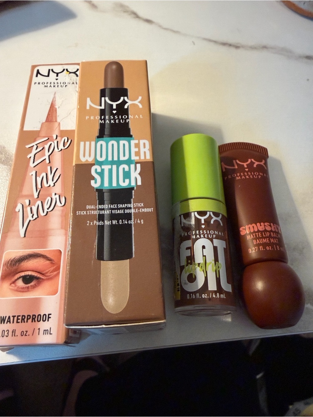 NYX Wonder Stick Dual-Ended Face Shaping‎ Stick - Bronze/Tan